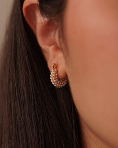 Ivory Whisper Earrings