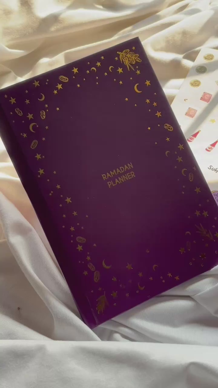 Ramadan Planner 2025