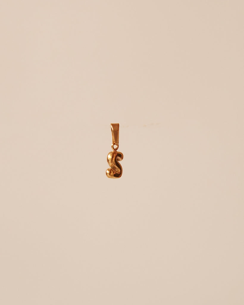 Bubble Letter Pendant
