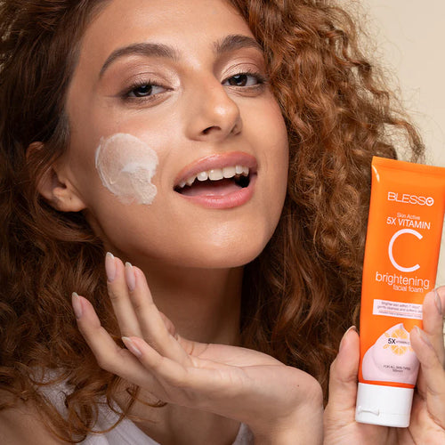 Vitamin C - Facial foam